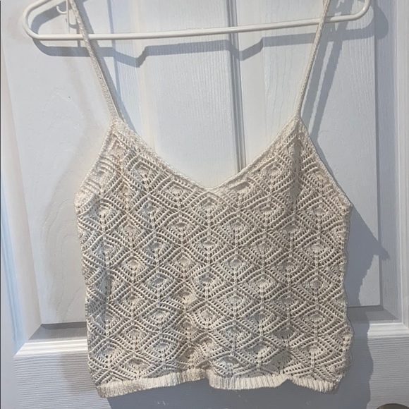 Women’s knit crop top - Picture 1 of 2